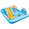 Intex Parco Acquatico con Scivolo per Bambini Piscina Gonfiabile Giungla con Palline