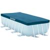 Intex Telo Copri Piscina 400x200 cm Frame Rettangolare Fuoriterra Intex Copertura