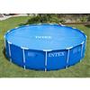 Intex Telo Termico Copri Piscina 366 cm Rotonda Copertura Autoportante Intex Frame