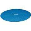 Intex Copri Piscina 549 cm Telo Termico Rotonda Copertura Autoportante Intex Frame