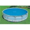 Intex Telo Termico Copri Piscina 457 cm Rotonda Copertura Autoportante Intex Frame