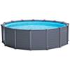Intex Piscina Fuori Terra Da Esterno 478x124 Intex Acciaio Filtro Giardino Rotonda