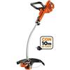 BLACK & DECKER Tagliabordi Elettrico 700 w Telescopico Decespugliatore a Filo Bordi Tosaerba
