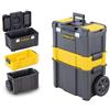 Stanley Carrello Porta Utensili con Ruote Trolley Stanley Organizer Attrezzi da Lavoro