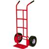BricoShop24 Carrello 2 Ruote Portatutto a Mano 200kg Multiuso Portapacchi Trasporto Bravetta