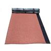 BricoShop24 Rotolo Guaina Ardesiata Rossa 10 m2 4.5kg m2 Bituminosa Impermeabile Tetto Legno