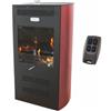 Sermac Stufa Ventilata a Bioetanolo 3 kw Camino Biostufa da Pavimento