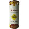 Italchimici ACETONE SOLVENTE PURO 1LT SGRASSANTE SMACCHIANTE PER LEGNO METALLO PLASTICA