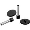 Novus 025 - 0490 accessorio di perforatrice - Accessori di perforatori Nero, 4 pezzo (S)