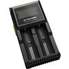 Nitecore NCD2 Caricabatterie, Nero