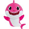 Nickelodeon Baby Shark Peluche Portachiave Sonoro canzone originale Mommy Squaletto Rosa