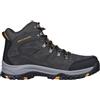 SKECHERS RELMENT DAGGETT 204642 Memory scarpe uomo stivaletto sneakers pelle