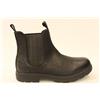DOCKSTEPS JASPER 1302 M BEATLE 130209 beatles uomo in pelle nera BLACK/TARTAN