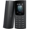 NOKIA 105 4G (2023) LTE TELEFONO CELLULARE CON BATTERIA REMOVIBILE TORCIA RADIO