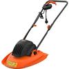 BLACK & DECKER Tosaerba Elettrico a Cuscino Aria Giardino 1200 a Filo Black Decker Taglia Prato