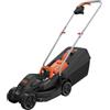 BLACK & DECKER Tosaerba Elettrico 1000 a Filo Black Decker Taglia Erba Prato Rasaerba Giardino
