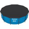 BestWay Telo Copertura per Piscina Frame Rotonda Diametro 460 cm Bestway Drenaggio
