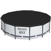 BestWay Telo con Elastico per Piscina Esterna Rotonda Diametro 427 cm Copertura Estiva