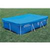 BestWay Telo di Copertura per Piscina Frame Fuori Terra Rettangolare 300x201 cm Drenante