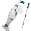 BricoShop24 Robot Pulisci Piscina Fuori Terra per Spa Robottino Pulitore Aspiratore Pulizia