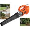 BLACK+DECKER SOFFIATORE BLACK & DECKER BEBL185 - 1850 W