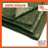 TELONE TELO TELI OCCHIELLATO IMPERMEABILE CON OCCHIELLI PVC VERDE 4X6 5X6 6X8