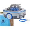 GRE ROBOT PULITORE A BATTERIA WET RUNNER GRE RBR60 per piscine