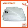 TELONE TELO TELI OCCHIELLATO TRASPARENTE BIANCO IMPERMEABILE PVC 4X5 5X3 6X4 6X5