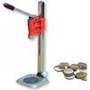 BricoShop24 Tappatrice a Colonna per Tappi a Corona Vino Tappabottiglie con Cremagliera