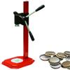 BricoShop24 Tappatrice a Colonna per Tappi a Corona Vino Tappa Bottiglie con Cremagliera