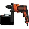 BLACK & DECKER TRAPANI TRAPANO A PERCUSSIONE B&D 710W BEH710K BLACK & DECKER