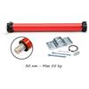 BricoShop24 Motore Elettrico per Tapparella 30nm 55kg Tenda da Sole Serranda Avvolgibile