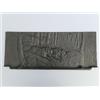 DEVILLE RICAMBIO STUFA DEVILLE PIASTRA POSTERIORE GHISA 19508 x STUFE:7762, DECOR, ...