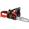 BLACK & DECKER Sega Elettrica a Batteria 25 cm Elettrosega Potatrice Leggera Potatura Motosega