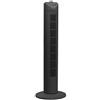 BricoShop24 Ventilatore a Torre Colonna Oscillante Ventola da Pavimento Senza Pale Nero