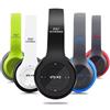 CUFFIE P47 WIRELESS PIEGHEVOLI SMARTPHONE CUFFIE BLUETOOTH PC STEREO MICROFONO