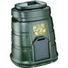 BricoShop24 Compostiera da Giardino in Plastica Bio Compost Bidone Compostaggio Eco 300 Lt