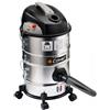 BricoShop24 Aspiracenere Bidone Aspirapolvere Solidi e Liquidi 1200W 28 Lt Silenzioso Ruote