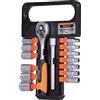 BRIXO SERIE CHIAVI A BUSSOLA BRIXO IN ACCIAIO CHROME VANADIUM
