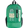 DOHE, Zaino scuola Unisex-Bambini e ragazzi, Playmobil Green Future, L