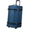 AMERICAN TOURISTER TROLLEY AMERICAN TOURISTER urban track borsone con ruote m COMBAT NAVY MED scel