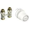 Danfoss Set combinato 015G5132 - Redia Termostato per radiatore + valvola in versione dritta, per radiatori con attacco a pavimento e inserto valvola M30