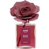MUHA' | Profumatore per ambienti Rosa Diffuser, Fragranza Melograno, Diffusore Ambiente con Rosa in Legno di Betulla, Formato da 200 ml