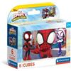 CLEMENTONI VALIGETTA 6 CUBI SPIDEY