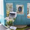 Cassetta postale per casa delle bambole in miniatura, accessorio per cortile