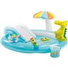 Intex Piscina con Scivolo Alligatore per Bambini Intex Gonfiabile Gioco da Giardino
