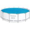 BestWay Telo Parasole per Piscina Rotonda Diametro 549cm