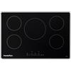 PremierTech® PT805I PremierTech Piano Cottura a Induzione 5 Zone Timer, Lock & Boost