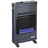Sicar Stufa a Metano Blue Flame con 2 Livelli di Potenza da Parete o Muro