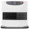 Qlima Stufa Combustibile Liquido 4.6Kw 190m3 Elettrica Laser Timer Riscaldamento Casa